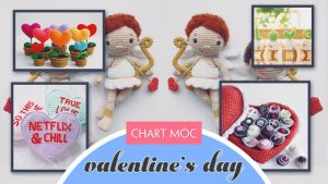 Read more about the article Top Chart Móc Valentines – Crochet Free Patterns