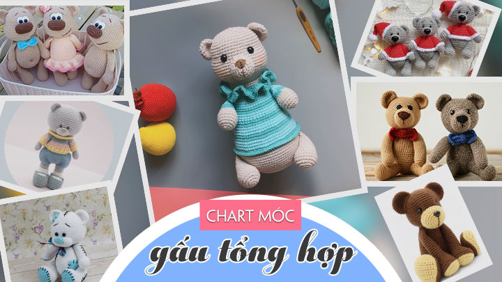 You are currently viewing Chart Móc Gấu Tổng Hợp 99+ Mẫu Đáng Iu Nhất